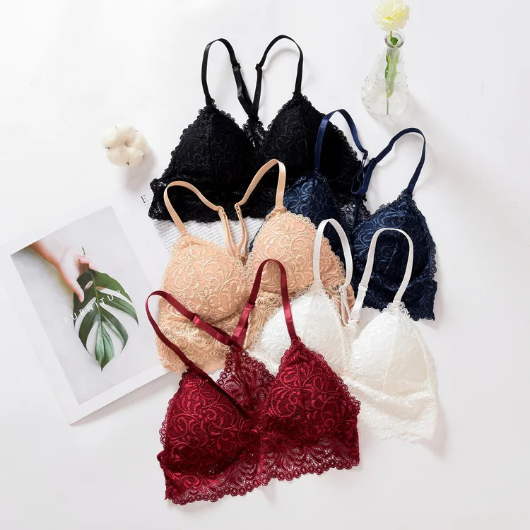 SP&CITY Solid Sexy Lace Seamless Padded Tube Top Women Bralette Wire Free Thin Bras French Style Triangle Transparent Lingerie
SP&CITY Solid Sexy Lace Seamless Padded Tube Top Women Bralette Wire Free Thin Bras French Style Triangle Transparent Lingerie