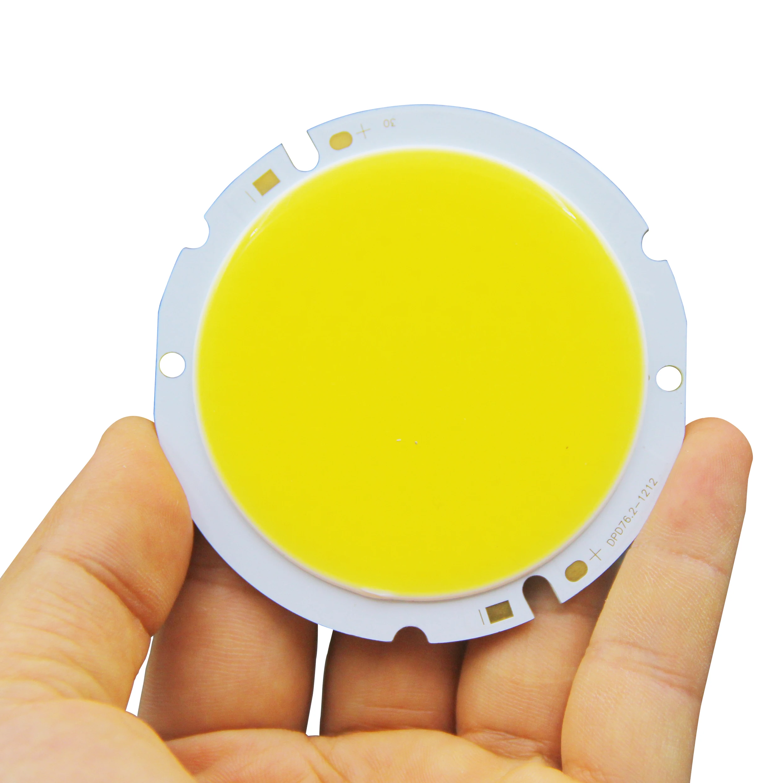New 1pcs 5pcs 10pcs Round COB Chip DIY Light Source 100lm/w 76mm 64mm COB Led 4200k Nature White Chip on Board for Downlight
New 1pcs 5pcs 10pcs Round COB Chip DIY Light Source 100lm/w 76mm 64mm COB Led 4200k Nature White Chip on Board for Downlight