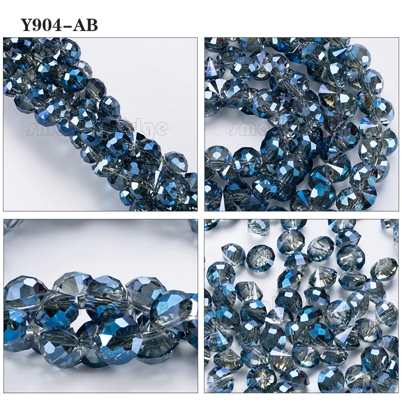 Rhinestone Shape Beads (5)