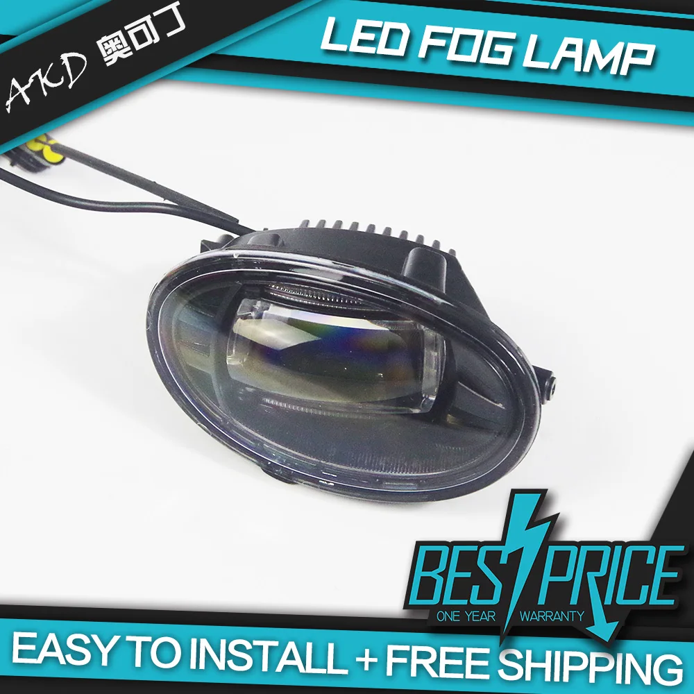 AKD Car LED Fog Lamp for Honda CRV CR-V Fog Light with Lens Double stripe DRL light bar High Power Cob Daytime light Assembly
AKD Car LED Fog Lamp for Honda CRV CR-V Fog Light with Lens Double stripe DRL light bar High Power Cob Daytime light Assembly