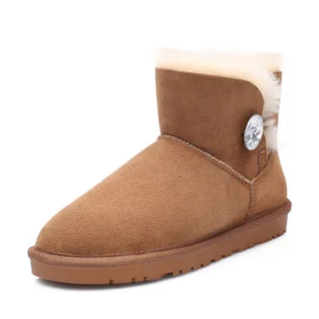 2019 Cheap Snow Boots Classic Cowhide Genuine Leather Snow Boots Warm Shoes For Women Free shipping
2019 Cheap Snow Boots Classic Cowhide Genuine Leather Snow Boots Warm Shoes For Women Free shipping