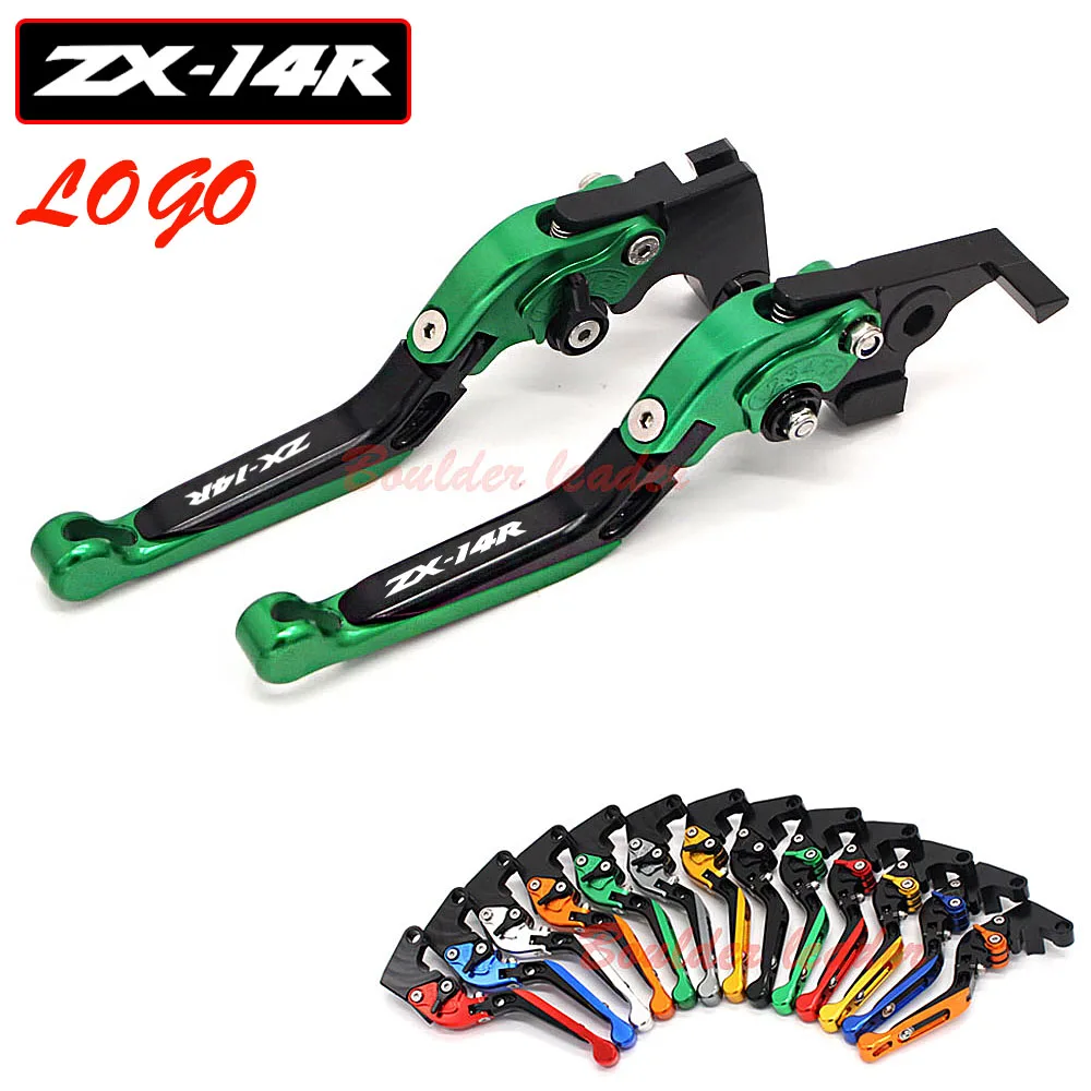 For KAWASAKI ZX-14R 2006-2013 Motorcycle Adjustable Folding Extendable Brake Clutch Levers LOGO ZX-14R
For KAWASAKI ZX-14R 2006-2013 Motorcycle Adjustable Folding Extendable Brake Clutch Levers LOGO ZX-14R