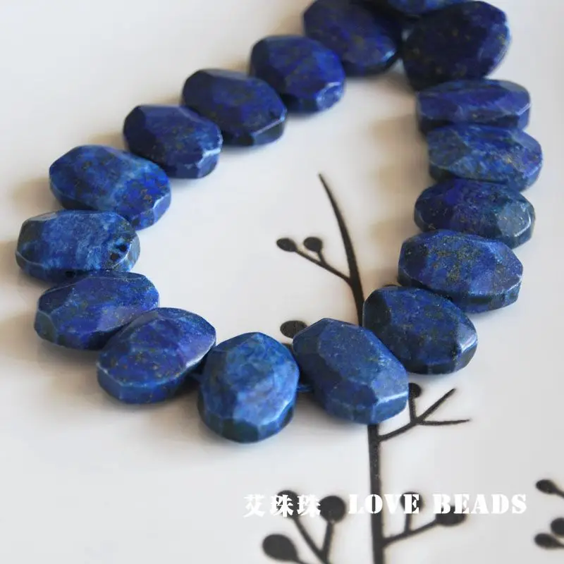 natural lapis lazuli nuggets hexagon shape jewelry making craft findings DIY for women
natural lapis lazuli nuggets hexagon shape jewelry making craft findings DIY for women