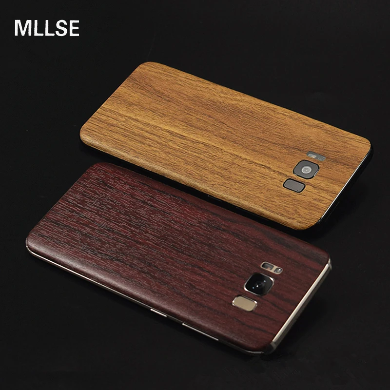High Simulation Wood Grain Sticker Phone Back Paste Sticker For SAMSUNG Galaxy S10 Plus S10e S9 S8+ S7 Edge Note 9 8 5 A750 A9S
High Simulation Wood Grain Sticker Phone Back Paste Sticker For SAMSUNG Galaxy S10 Plus S10e S9 S8+ S7 Edge Note 9 8 5 A750 A9S