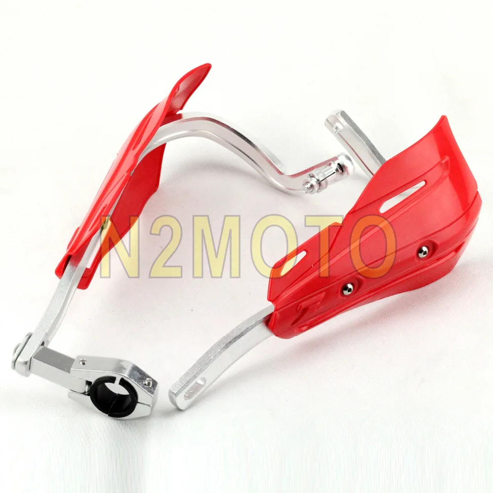 Motorcycles Hand Brush Shield Protector 1 1/8" 28mm for Honda XR CR CRF 250 350 400 600 650 Dirt Bike Off Road Red
Motorcycles Hand Brush Shield Protector 1 1/8" 28mm for Honda XR CR CRF 250 350 400 600 650 Dirt Bike Off Road Red