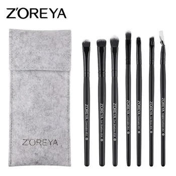 ZOREYA 7pcs Makeup Brushes Set Powder Eyeliner Eye Shadow EyeBrow Concealer Make Up Brush As Cosmetic Tool For Beauty with Bag
ZOREYA 7pcs Makeup Brushes Set Powder Eyeliner Eye Shadow EyeBrow Concealer Make Up Brush As Cosmetic Tool For Beauty with Bag