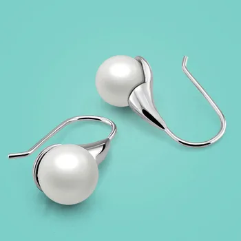 Fashion 925 sterling silver earrings,Artificial pearl pendant earrings,Noble women silver jewelry,Not allergic,gift for lover
Fashion 925 sterling silver earrings,Artificial pearl pendant earrings,Noble women silver jewelry,Not allergic,gift for lover
