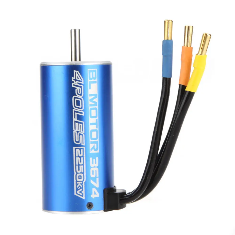 RCMOY BL motor 3674 4Poles 2250KV Brushless Motor for RC 1/8 Truck Car Boat free shipping
RCMOY BL motor 3674 4Poles 2250KV Brushless Motor for RC 1/8 Truck Car Boat free shipping