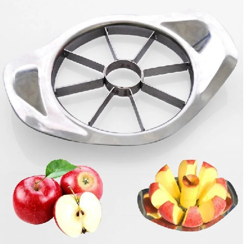 Hot Sale Stainless Steel Slicer Fruit Knife Apple Cutter Apple Peeler Dicing Stuff Gadget Cut Tool Corers Drop shipping
Hot Sale Stainless Steel Slicer Fruit Knife Apple Cutter Apple Peeler Dicing Stuff Gadget Cut Tool Corers Drop shipping