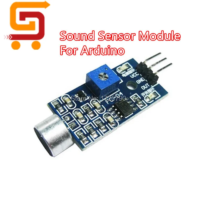 Sound Sensor Voice Detection Control Sound Sensor Module For Arduino Smart Car Noise Meter/Lighting Control/Microphone and DIY
Sound Sensor Voice Detection Control Sound Sensor Module For Arduino Smart Car Noise Meter/Lighting Control/Microphone and DIY