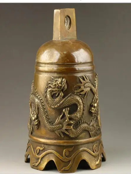 Из бронзы, чистая медь Old Qing Ming, латунный Старый китайский, ручной работы, изысканный Латунный Колокольчик с драконом
Из бронзы, чистая медь Old Qing Ming, латунный Старый китайский, ручной работы, изысканный Латунный Колокольчик с драконом