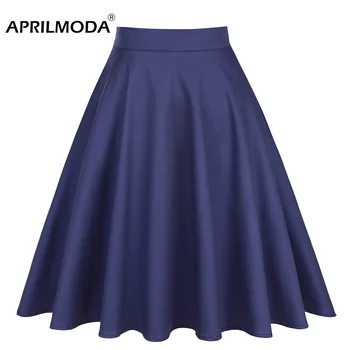 Women Summer Rockabilly Skirt Office Ladies Vintage Retro 50s A Line Swing Skirt Party Skater Solid Color 40s High Waisted skirt
Women Summer Rockabilly Skirt Office Ladies Vintage Retro 50s A Line Swing Skirt Party Skater Solid Color 40s High Waisted skirt