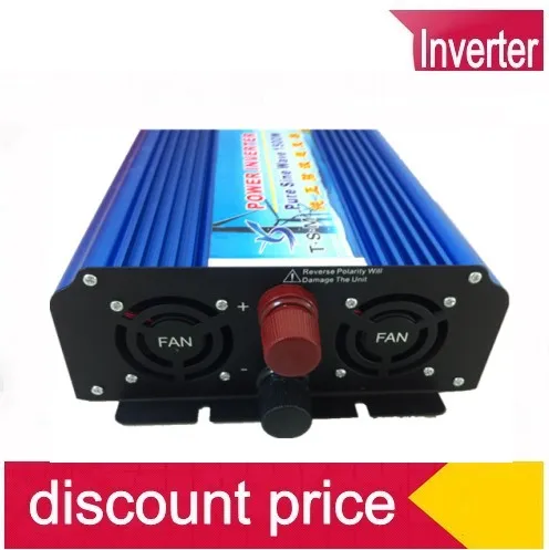 1500W DC AC pure sine wave inverter peak power 3000W 12V/24V/36V/48V to 120V/220V
1500W DC AC pure sine wave inverter peak power 3000W 12V/24V/36V/48V to 120V/220V