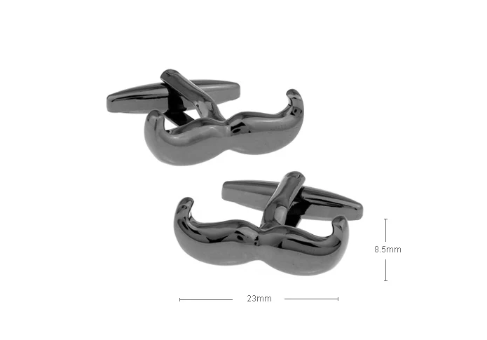 Life element type cufflink,Pure metal beard style cufflinks(black and silver two color optional),men's cufflinks,jewelry
Life element type cufflink,Pure metal beard style cufflinks(black and silver two color optional),men's cufflinks,jewelry