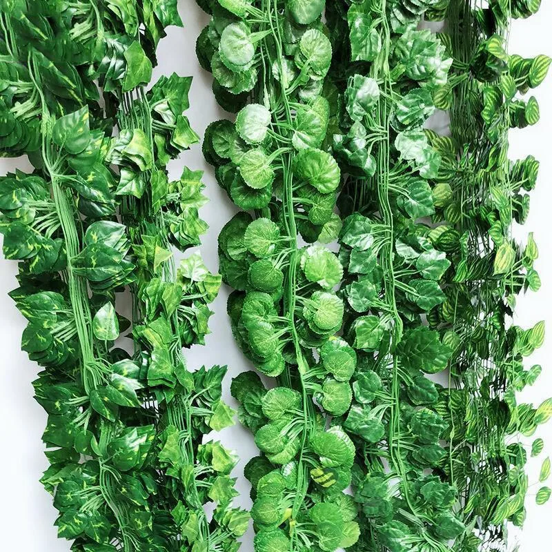 2m Artificial Ivy Leaf Garland Plant Vine Fake Foliage Flowers Plastic Fake Rattan Evergreen Home Wedding Casamento Decoration
2m Artificial Ivy Leaf Garland Plant Vine Fake Foliage Flowers Plastic Fake Rattan Evergreen Home Wedding Casamento Decoration