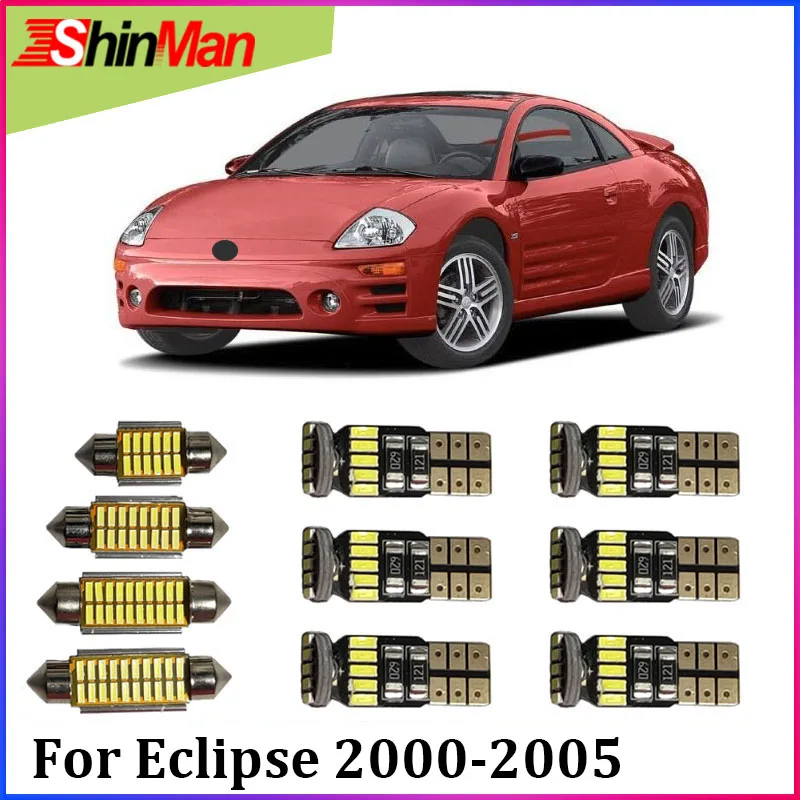 ShinMan 5x Error Free LED CAR Light Interior Light LED Kit For Mitsubishi Eclipse Coupe LED Interior 2000-2005 Accessories
ShinMan 5x Error Free LED CAR Light Interior Light LED Kit For Mitsubishi Eclipse Coupe LED Interior 2000-2005 Accessories