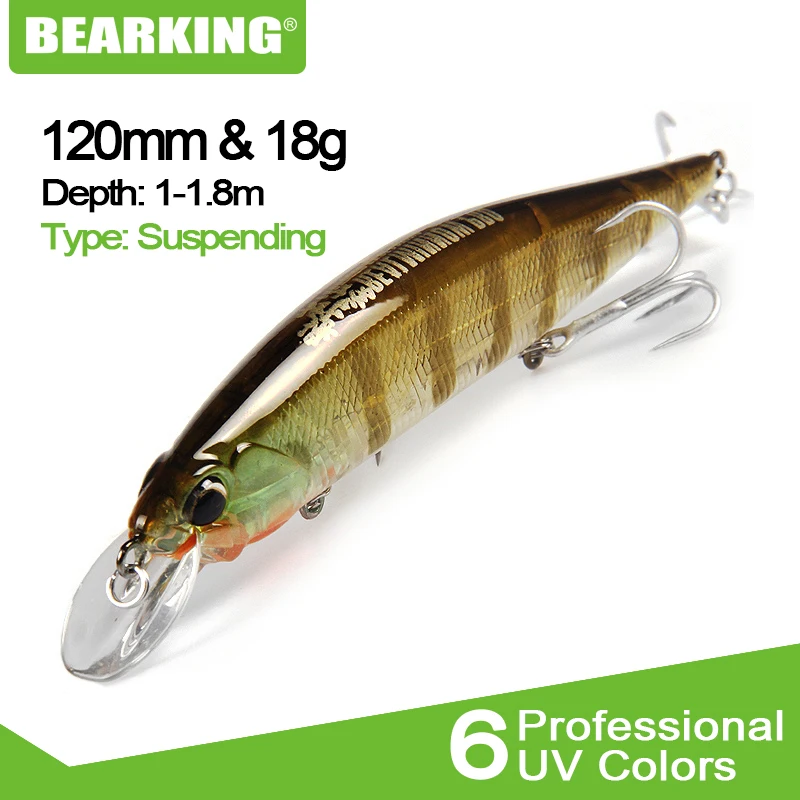 Retial quality bait A+ fishing lures,120mm/18g Bearking different colors,crank minnow popper hard bait 2016 hot model
Retial quality bait A+ fishing lures,120mm/18g Bearking different colors,crank minnow popper hard bait 2016 hot model