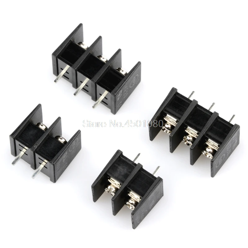 5pcs Pitch 7.62mm Straight Pin 2P 3P 4P 5P 6P 7P 8P Barrier Screw PCB Terminal Block Connector WJ25C-B 7.62mm pitch 300V 15A
5pcs Pitch 7.62mm Straight Pin 2P 3P 4P 5P 6P 7P 8P Barrier Screw PCB Terminal Block Connector WJ25C-B 7.62mm pitch 300V 15A