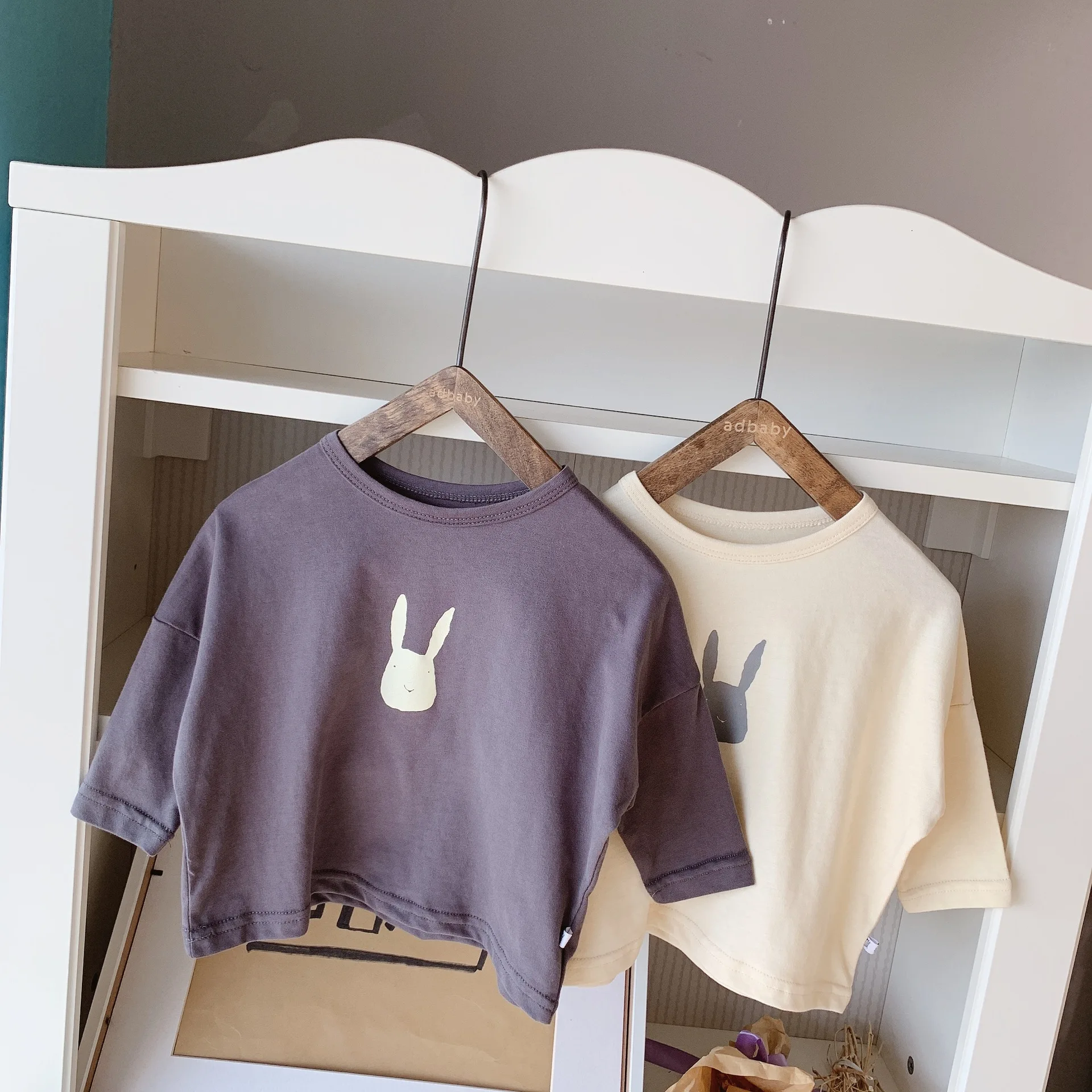 2019 Spring 1-5 Years Cotton Cartoon Rabbit Printed Long Sleeve Pattern T Shirt Baby Kids Girls Loose Style Blouses T Shirts
2019 Spring 1-5 Years Cotton Cartoon Rabbit Printed Long Sleeve Pattern T Shirt Baby Kids Girls Loose Style Blouses T Shirts