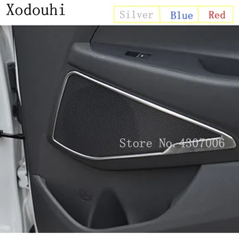 For Hyundai Tucson 2015 2016 2017 2018 Car styling stick stainless steel detector Inside Door Audio Speak Sound Ring trim 4pcs
For Hyundai Tucson 2015 2016 2017 2018 Car styling stick stainless steel detector Inside Door Audio Speak Sound Ring trim 4pcs