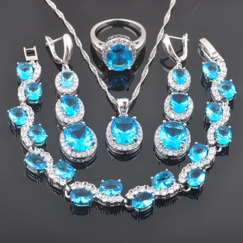 Silver Color Jewelry Set For Women Earring Ring Necklace Pendant Romantic Bohemian Summer Style Bridal Jewelry QS0123
Silver Color Jewelry Set For Women Earring Ring Necklace Pendant Romantic Bohemian Summer Style Bridal Jewelry QS0123