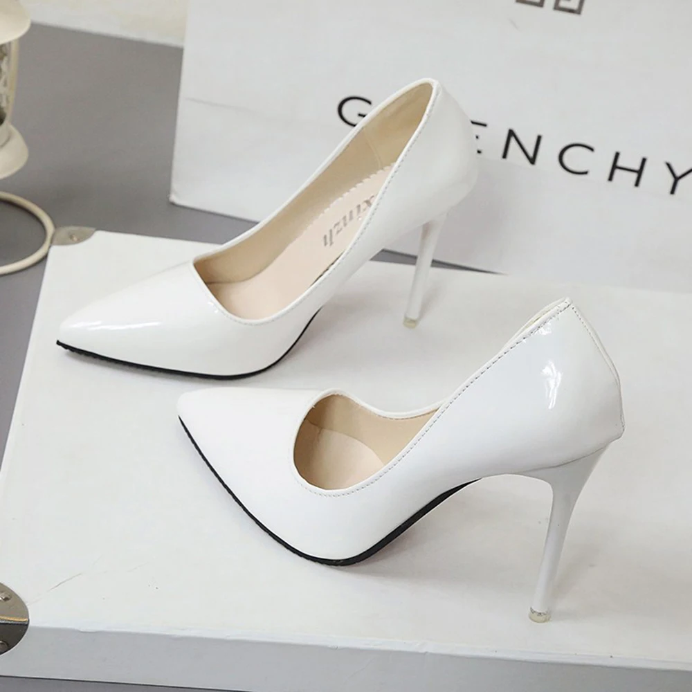 7cm High Heels Sheos All Real Leather Woman Brand Wedding Shoes Pumps Black Nude Thin High Heels White Womens Shoes for Ladies
7cm High Heels Sheos All Real Leather Woman Brand Wedding Shoes Pumps Black Nude Thin High Heels White Womens Shoes for Ladies
