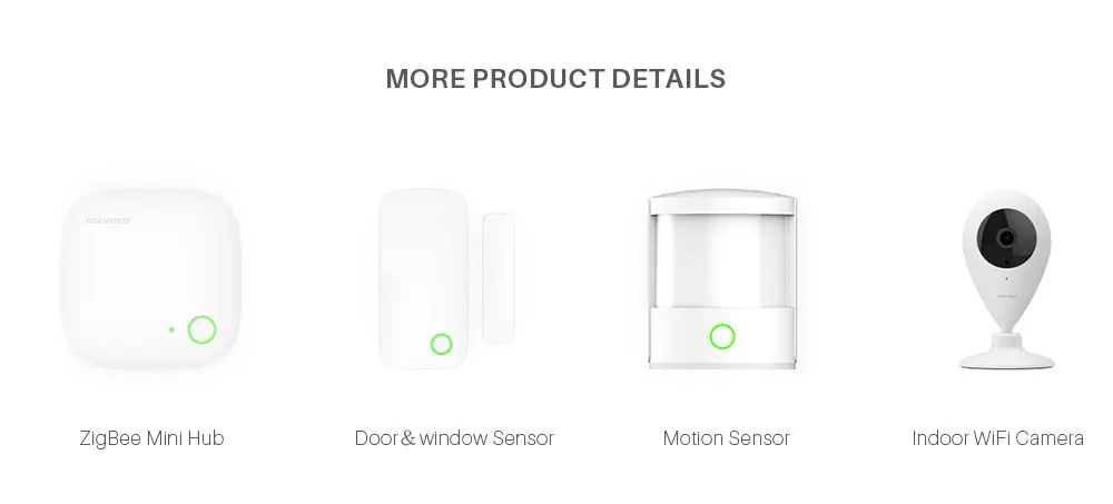 Orvibo ZigBee Smart Home Security Kit (11)