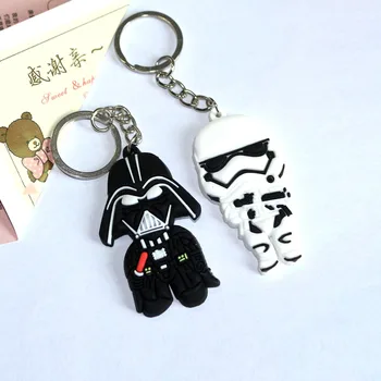 FREE SHIPPING by FEDEX 300pcs/lot 2016 Newest Cheap Silicone Star Wars Darth Vader Keychains PVC Keyrings for Promotion Gifts
FREE SHIPPING by FEDEX 300pcs/lot 2016 Newest Cheap Silicone Star Wars Darth Vader Keychains PVC Keyrings for Promotion Gifts