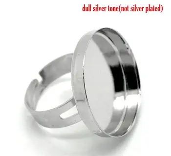 DoreenBeads Retail Silver Color Adjustable Ring Base Blank Findings 18.3mm,US 8(Fit 25mm),sold per pack of 10
DoreenBeads Retail Silver Color Adjustable Ring Base Blank Findings 18.3mm,US 8(Fit 25mm),sold per pack of 10