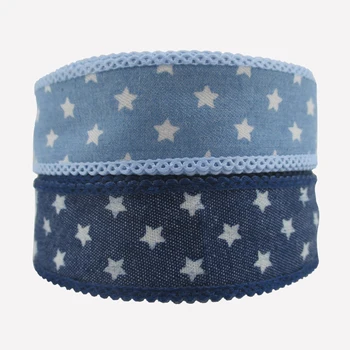 David accessories heart love star starfish denim ribbon flower hole edge tape 25 yards, DIY handmade Packing Wrap,25Yc2807
David accessories heart love star starfish denim ribbon flower hole edge tape 25 yards, DIY handmade Packing Wrap,25Yc2807