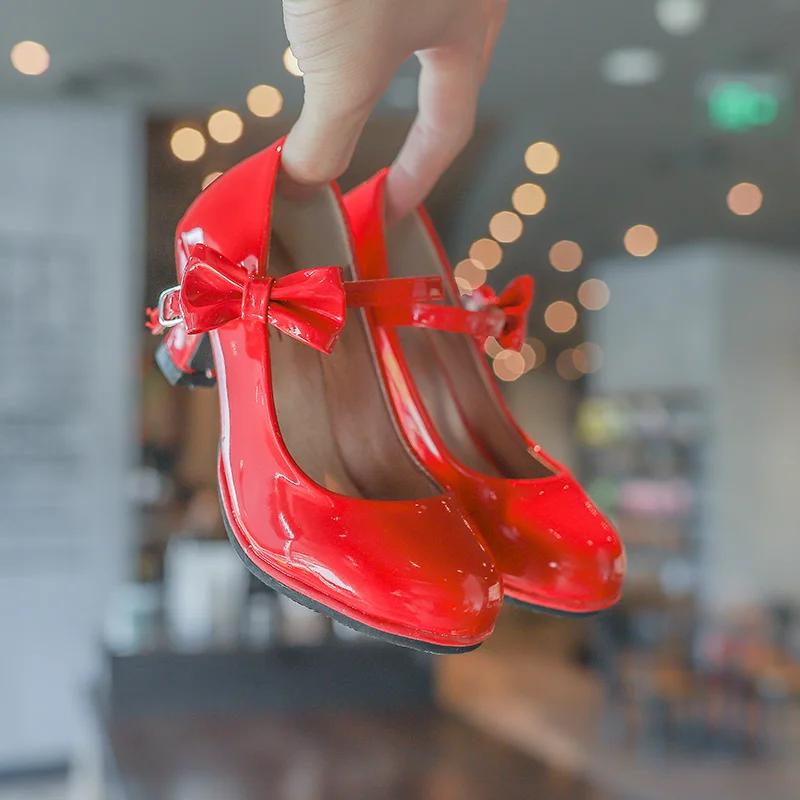 Kids Shoes High Heels Girls Leather Bowtie Sandals Children Shoes Princess Sweet Casual Sandals Girls Wedding Party Dress Shoes
Kids Shoes High Heels Girls Leather Bowtie Sandals Children Shoes Princess Sweet Casual Sandals Girls Wedding Party Dress Shoes