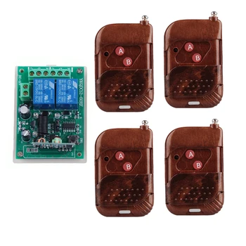 Free shipping 12V 2CH Transmitter Receive wireless remote control switch Learning Code Momentary Toggle Latched Relay indicator
Free shipping 12V 2CH Transmitter Receive wireless remote control switch Learning Code Momentary Toggle Latched Relay indicator
