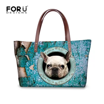 FORUDESIGNS Luxury Cute 3D Cat Dog Women Handbag Casual Shoulder Bags Vintage Lady Top Handle Bags Tote Bolsas Large Travel Bags
FORUDESIGNS Luxury Cute 3D Cat Dog Women Handbag Casual Shoulder Bags Vintage Lady Top Handle Bags Tote Bolsas Large Travel Bags