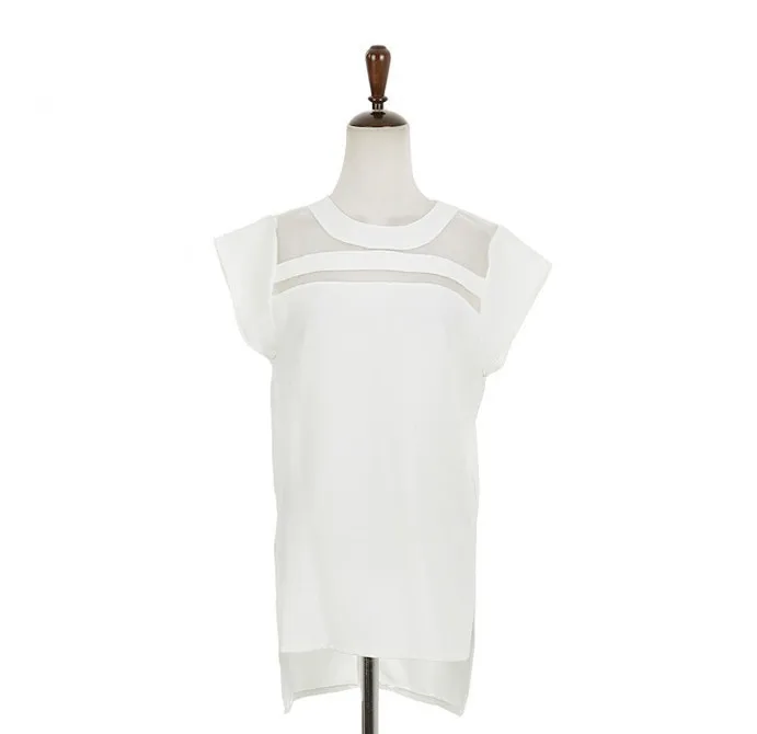 2018 Summer Ladies Black Tops Chiffon Shirts Blouses Women Sheer Cheap Clothes China Femininas Camisas Clothing Female Plus Size 2018 Summer Ladies Black Tops Chiffon Shirts Blouses Women Sheer Cheap Clothes China Femininas Camisas Clothing Female Plus Size