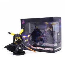 10cm Pikachu Cosplay Darth Vader Movie&TV Figures PVC Figure Toy Collectible Model Doll Gift For Friends Free Shipping
10cm Pikachu Cosplay Darth Vader Movie&TV Figures PVC Figure Toy Collectible Model Doll Gift For Friends Free Shipping