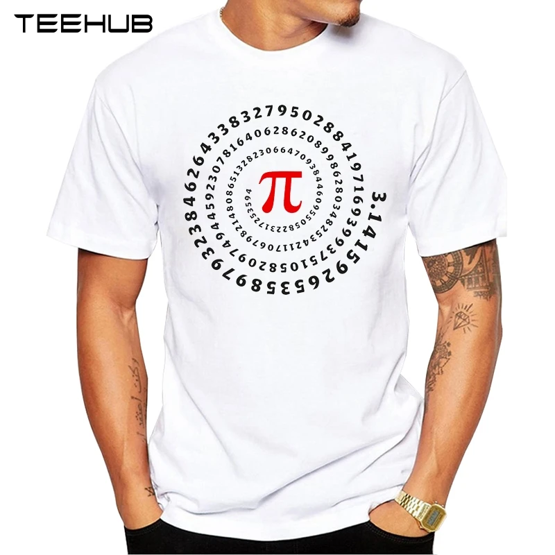 TEEHUB New Arrival 2019 Men SummerT-Shirt Short Sleeve Circle Pi Math Design T Shirt Hipster Cool Tops
TEEHUB New Arrival 2019 Men SummerT-Shirt Short Sleeve Circle Pi Math Design T Shirt Hipster Cool Tops