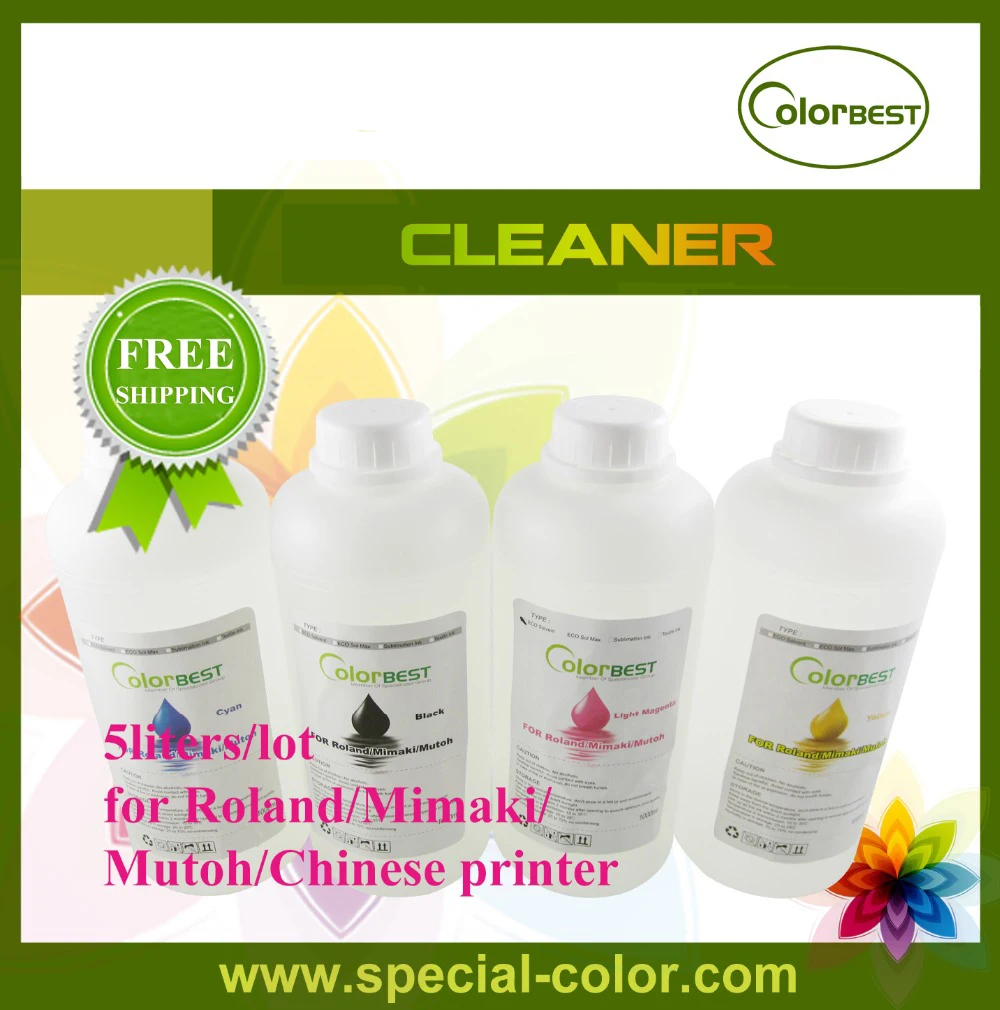 5liters/lot Cleaner/Cleaning Liquid/Cleaning Solution for Solvent Ink/Eco Solvent Ink
5liters/lot Cleaner/Cleaning Liquid/Cleaning Solution for Solvent Ink/Eco Solvent Ink