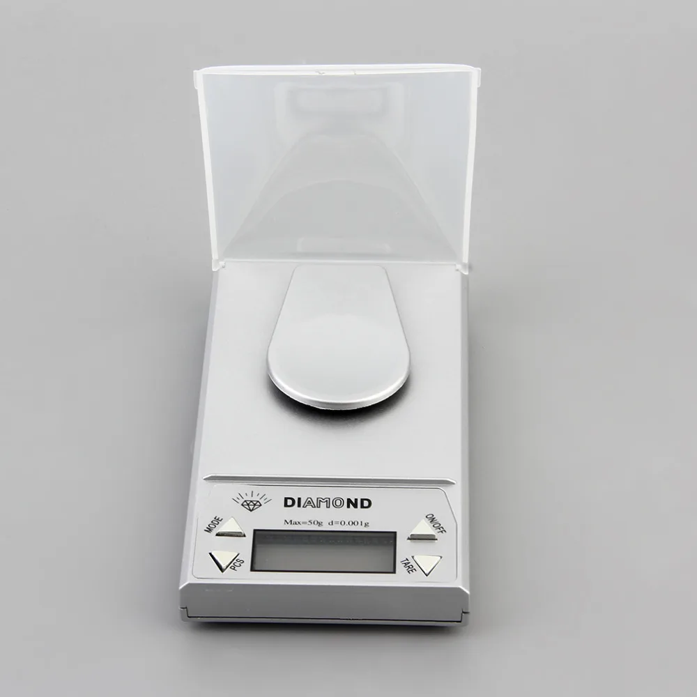 1pcs High Precision 50G 0.001g LCD Digital Jewelry Scale Lab Gold Herb Balance Blue Backlight Weight Gram Worldwide Store Hot
1pcs High Precision 50G 0.001g LCD Digital Jewelry Scale Lab Gold Herb Balance Blue Backlight Weight Gram Worldwide Store Hot