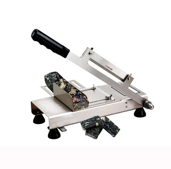 Manual slicer cut gelatin cake biscuit ham mutton roll fat beef commercial household planing meat machine Frozen Meat slicer
Manual slicer cut gelatin cake biscuit ham mutton roll fat beef commercial household planing meat machine Frozen Meat slicer