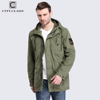 CITY CLASS 2018 Mens 100% Cotton Jackets and Coats Casual Loose Washed Windbreakers Multi-colors Hooded with Drawstring 3796
CITY CLASS 2018 Mens 100% Cotton Jackets and Coats Casual Loose Washed Windbreakers Multi-colors Hooded with Drawstring 3796