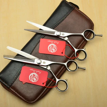 2Pcs 5.5 inch 16cm Professional Japan 440C Professional Human Hair Scissors Hairdressing Scissors Cutting Shears + Thinning
2Pcs 5.5 inch 16cm Professional Japan 440C Professional Human Hair Scissors Hairdressing Scissors Cutting Shears + Thinning