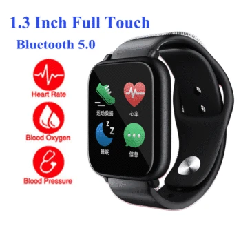 Bluetooth 5.0 1.3 inch big screen Smart Band IP68 waterproof heart rate smart bracelet blood pressure smart watch pk mi band 3 4
Bluetooth 5.0 1.3 inch big screen Smart Band IP68 waterproof heart rate smart bracelet blood pressure smart watch pk mi band 3 4
