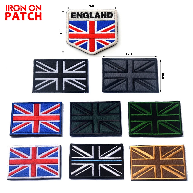 UK British Flag Patch Tactical Morale Patch Emblem Hook & Loop Army Embroidery Badge Morale Embroidered Patches Appliques
UK British Flag Patch Tactical Morale Patch Emblem Hook & Loop Army Embroidery Badge Morale Embroidered Patches Appliques
