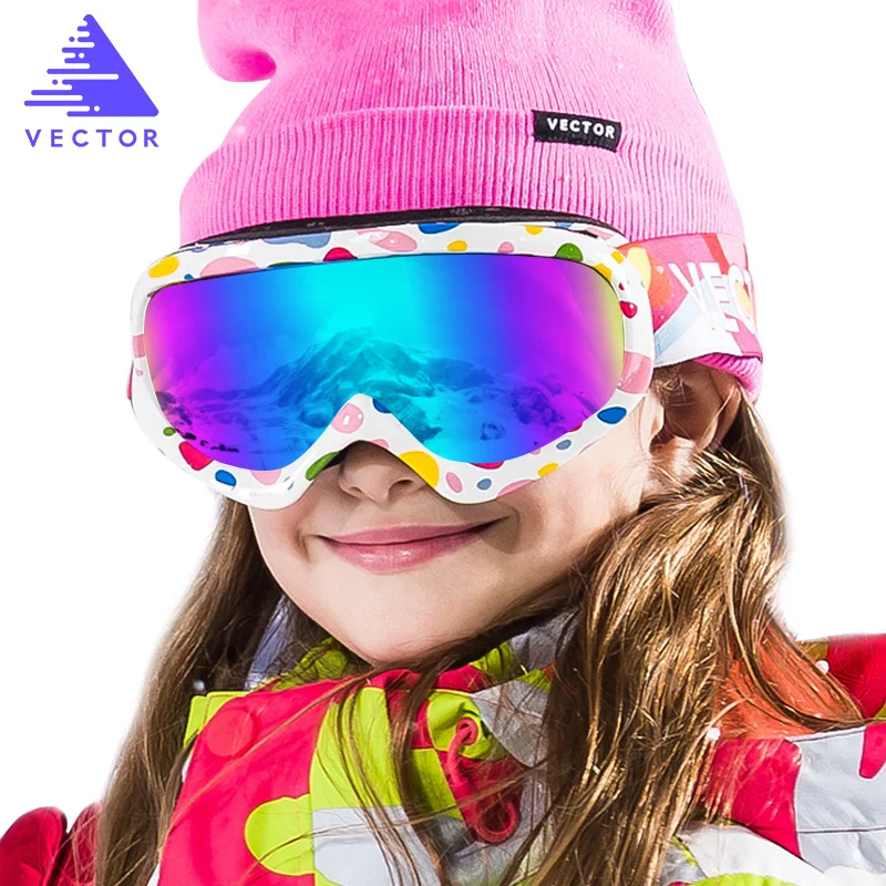 Ski Glasses Girls Boys Double Layers UV400 Anti-fog Ski Goggles Snow Skiing Snowboard Motocross Goggles Ski Masks Kids Eyewear
Ski Glasses Girls Boys Double Layers UV400 Anti-fog Ski Goggles Snow Skiing Snowboard Motocross Goggles Ski Masks Kids Eyewear