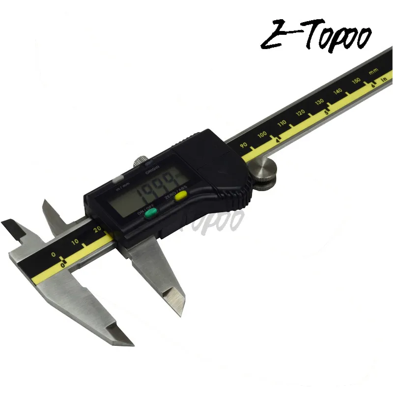 ETOPOO 0-150mm 6inch hardened stainless steel ABS ORIGIN digital vernier caliper digital Schieber caliper micrometer gauge
ETOPOO 0-150mm 6inch hardened stainless steel ABS ORIGIN digital vernier caliper digital Schieber caliper micrometer gauge