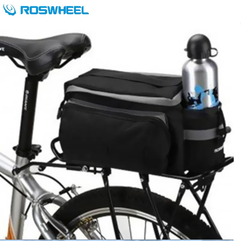 ROSWHEEL Carbon Fiber Leather Saddle Bag Waterproof Accessories Rear RainCover Bag Volume 10-25L Bicycle Bike Cycling Bag
ROSWHEEL Carbon Fiber Leather Saddle Bag Waterproof Accessories Rear RainCover Bag Volume 10-25L Bicycle Bike Cycling Bag