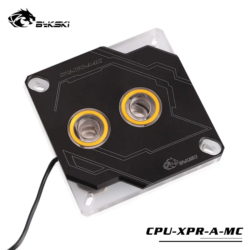 Bykski CPU-XPR-A-MC-V2 RBW RGB Led CPU Water Cooling Block for Intel 115x 2011 2066 Black
Bykski CPU-XPR-A-MC-V2 RBW RGB Led CPU Water Cooling Block for Intel 115x 2011 2066 Black
