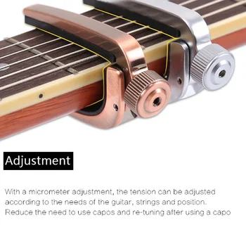 SLADE Aluminum Alloy Metal Guitar Capo Guiar Accessories Guitar Capo Guitar Parts high quantity 7
SLADE Aluminum Alloy Metal Guitar Capo Guiar Accessories Guitar Capo Guitar Parts high quantity 7