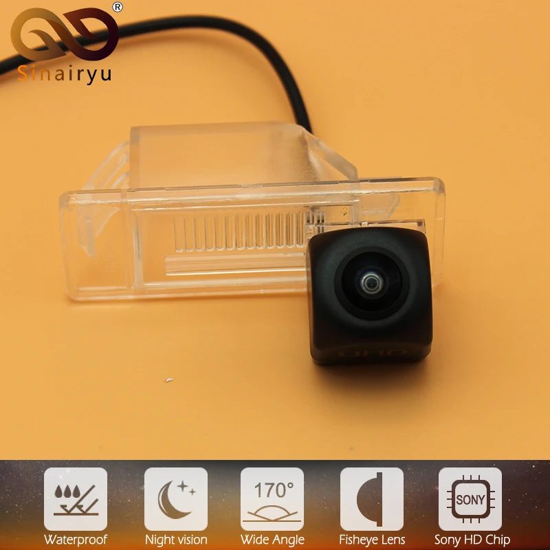 Sinairyu 170 Degree Sony MCCD Fisheye Lens Starlight Night Vision Rear View Camera For NISSAN QASHQAI/For Nissan X-TRAIL X TRAIL
Sinairyu 170 Degree Sony MCCD Fisheye Lens Starlight Night Vision Rear View Camera For NISSAN QASHQAI/For Nissan X-TRAIL X TRAIL