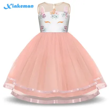 Princess Unicorn Dress Girl Wedding Party 3-7 Years Ceremony Children Clothes Birthday Clothing Fancy Kids Tulle Gown Vestidos
Princess Unicorn Dress Girl Wedding Party 3-7 Years Ceremony Children Clothes Birthday Clothing Fancy Kids Tulle Gown Vestidos